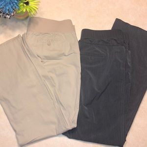 Duo Maternity Dress Pants. Size XL